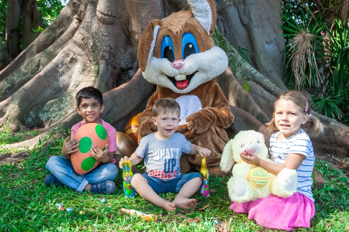 Botanic Gardens Easter Egg Hunt
