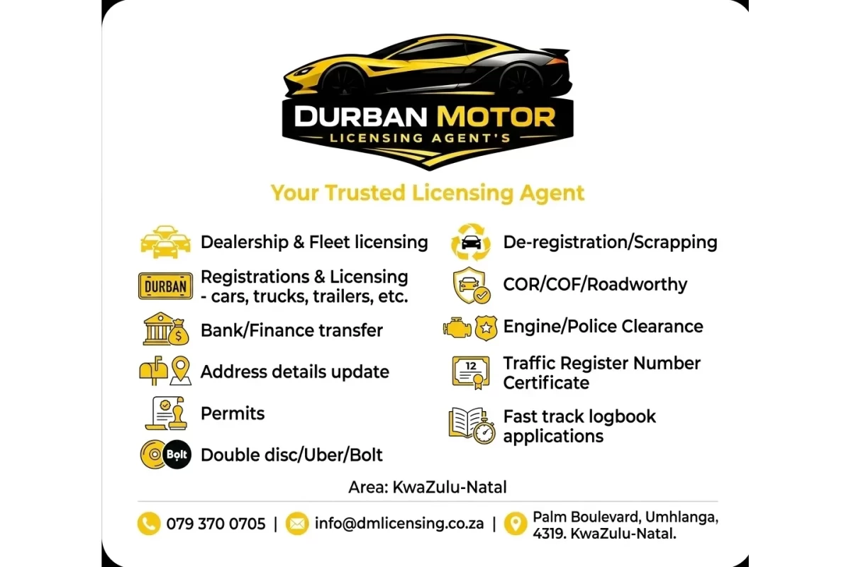 Durban Motor Licensing Agents