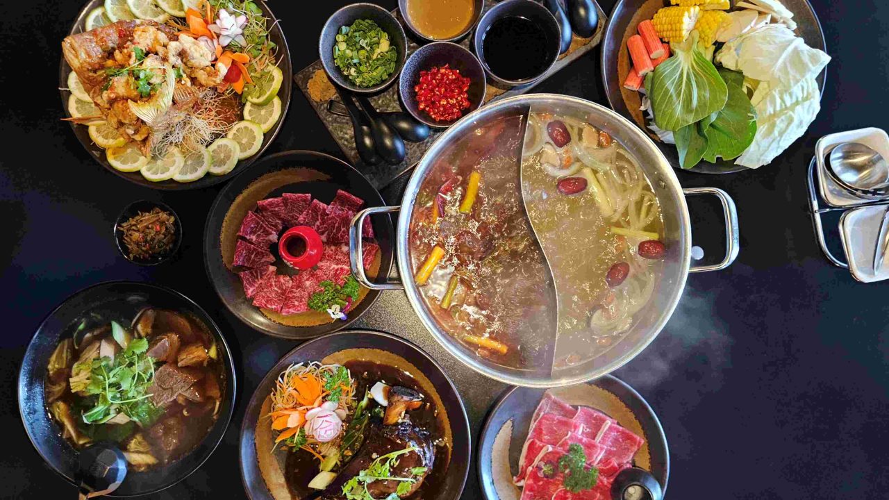 Eastern-Inspired Dining