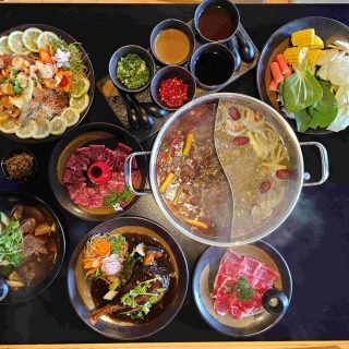 Eastern-Inspired Dining