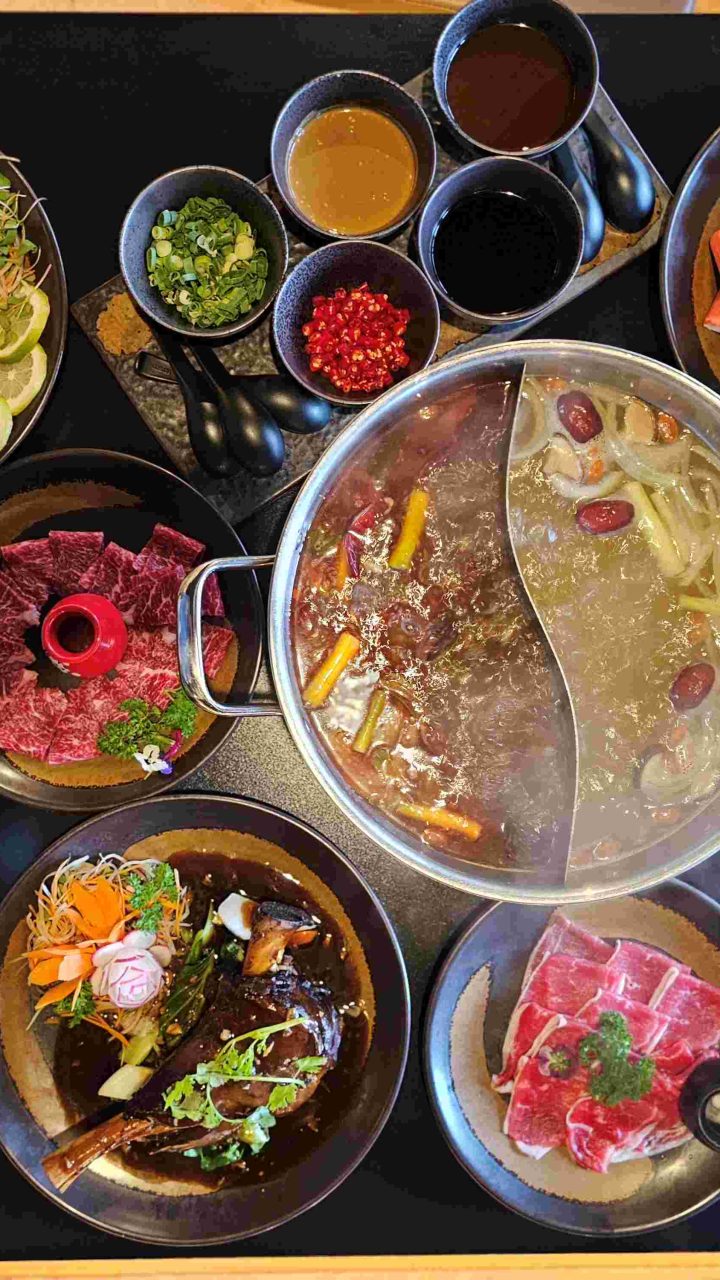 Eastern-Inspired Dining