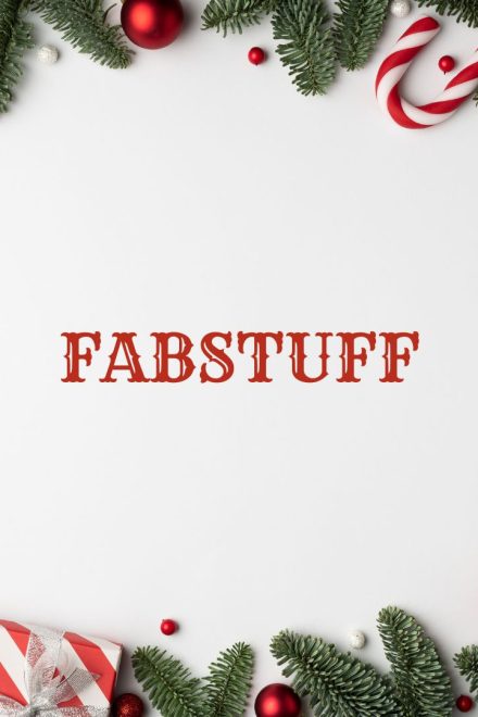 #Fabstuff December/January 2025/26