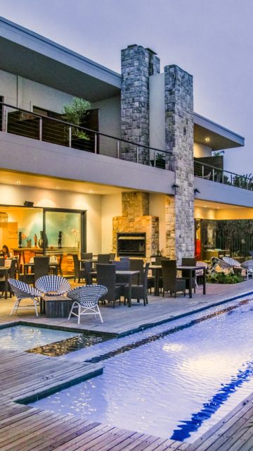 Sea Views and relaxing at Canelands