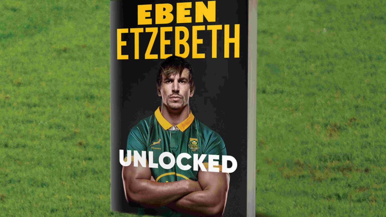 Eben Etzebeth brings autobiography launch to Gateway