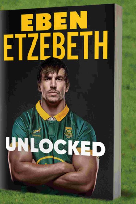 Eben Etzebeth brings autobiography launch to Gateway