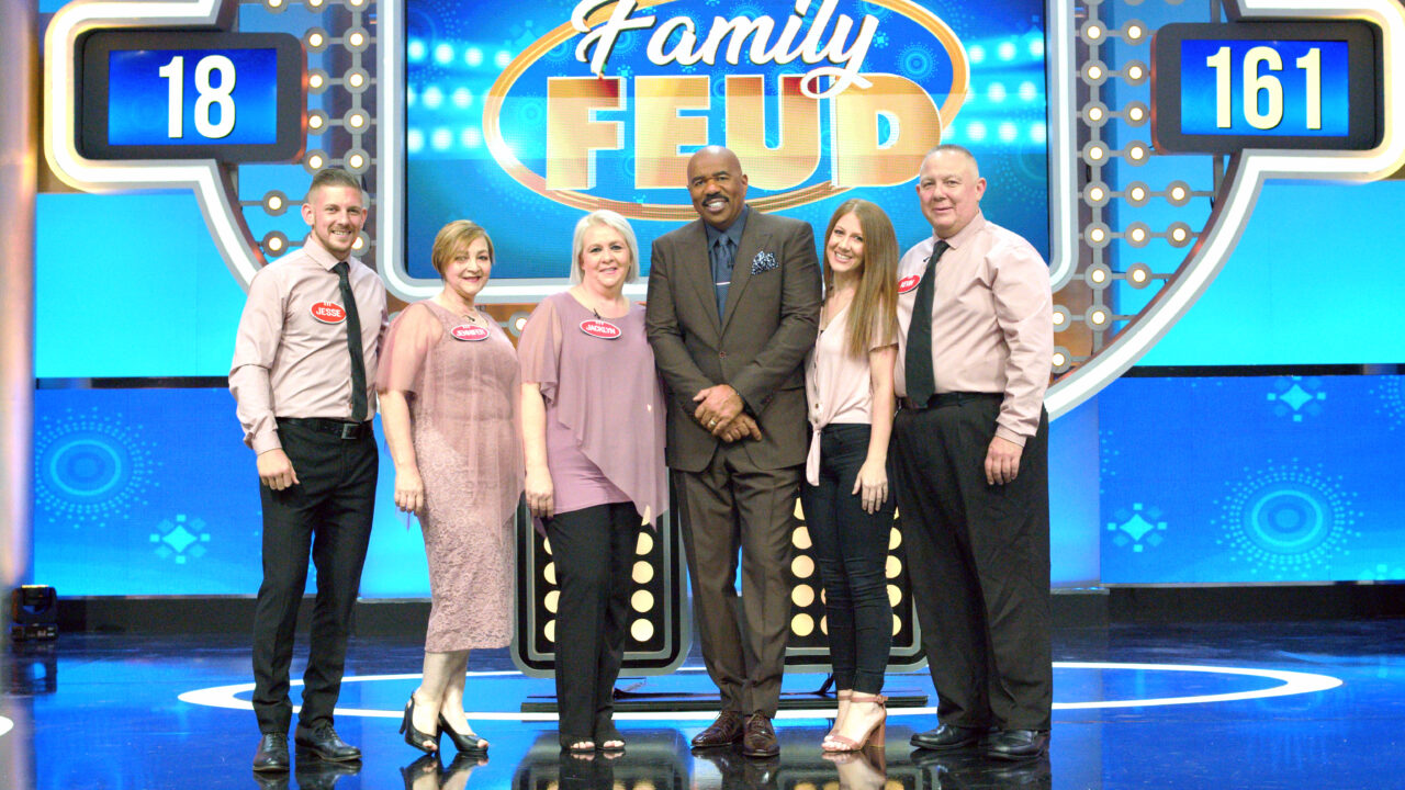 It’s a Family Feud!