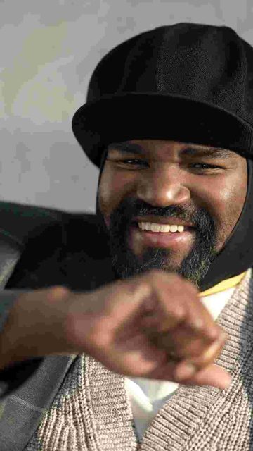 November weekend date for jazz icon Gregory Porter at Durban ICC