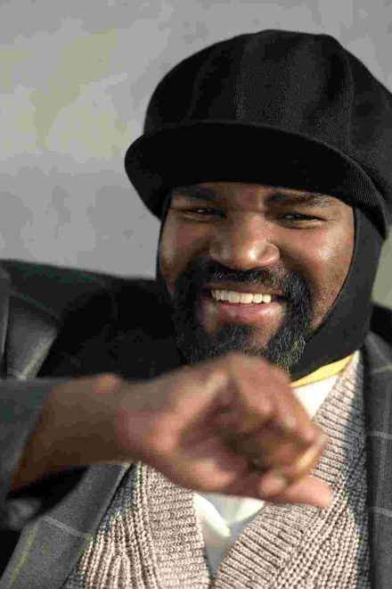 November weekend date for jazz icon Gregory Porter at Durban ICC