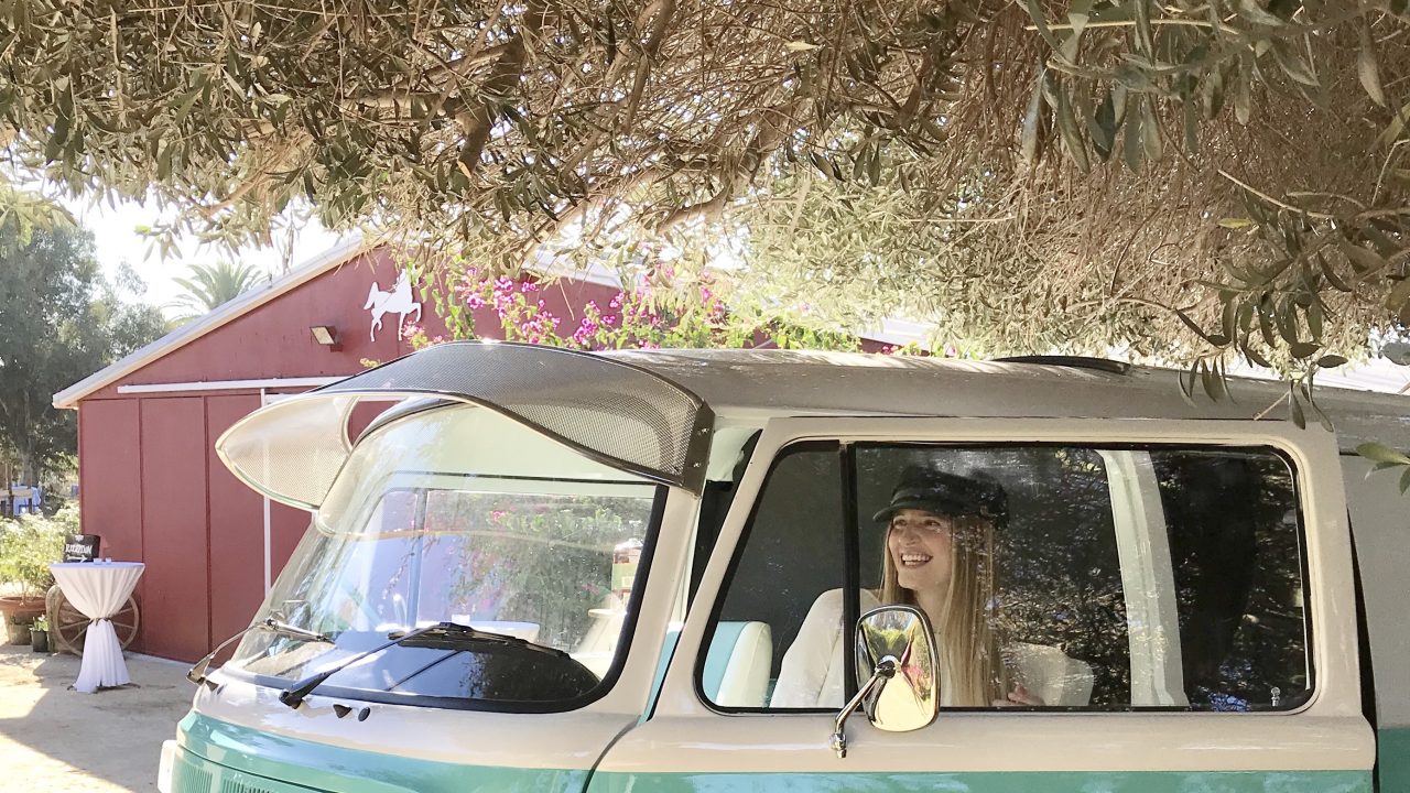 Ntombi, the party kombi