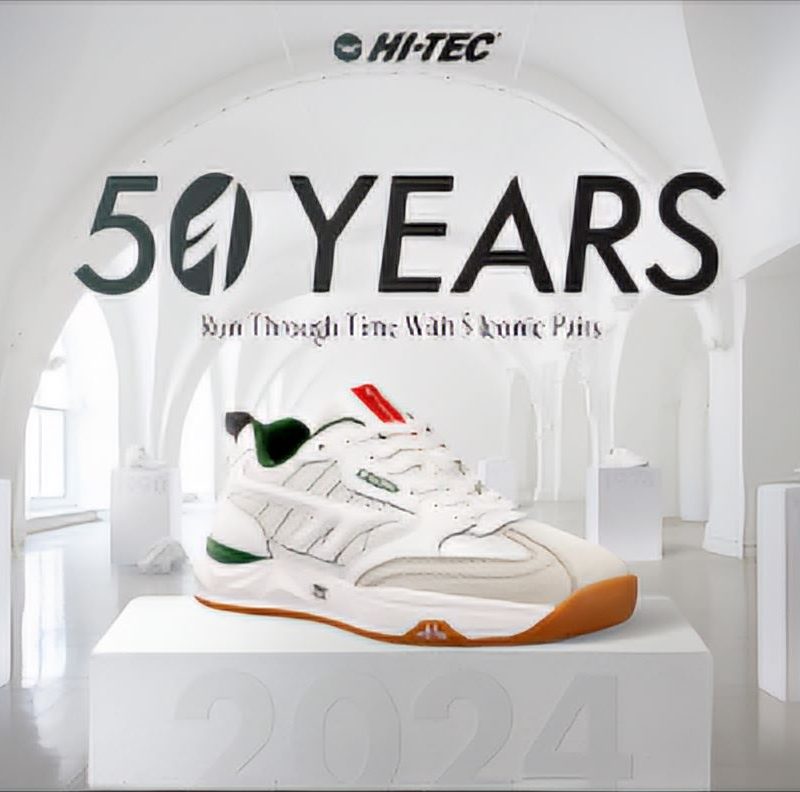 Run Through Time With Hi-Tec!