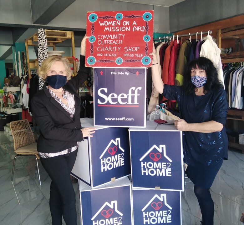 Seeff Home2Home making a Difference