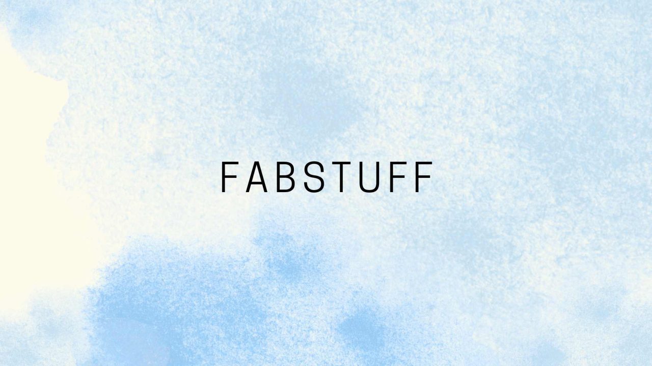 Fabstuff June/July 2025