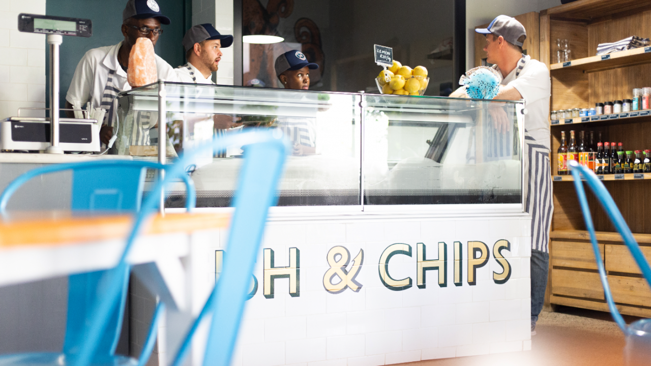 Welcoming Salt Water Seafood Co