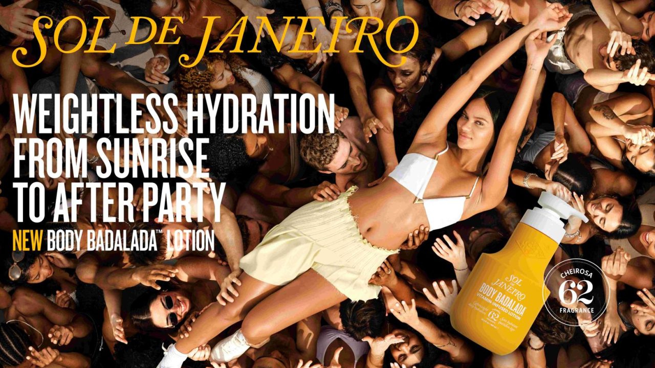 Sol De Janeiro’s Body Badalada Lotion Brings the Party to Your Skin