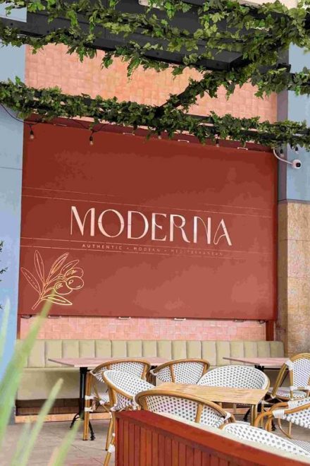 Authentic. Modern. Mediterranean. Moderna Cafe