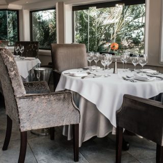 Giorgio’s Restaurant at The View Boutique Hotel & Spa