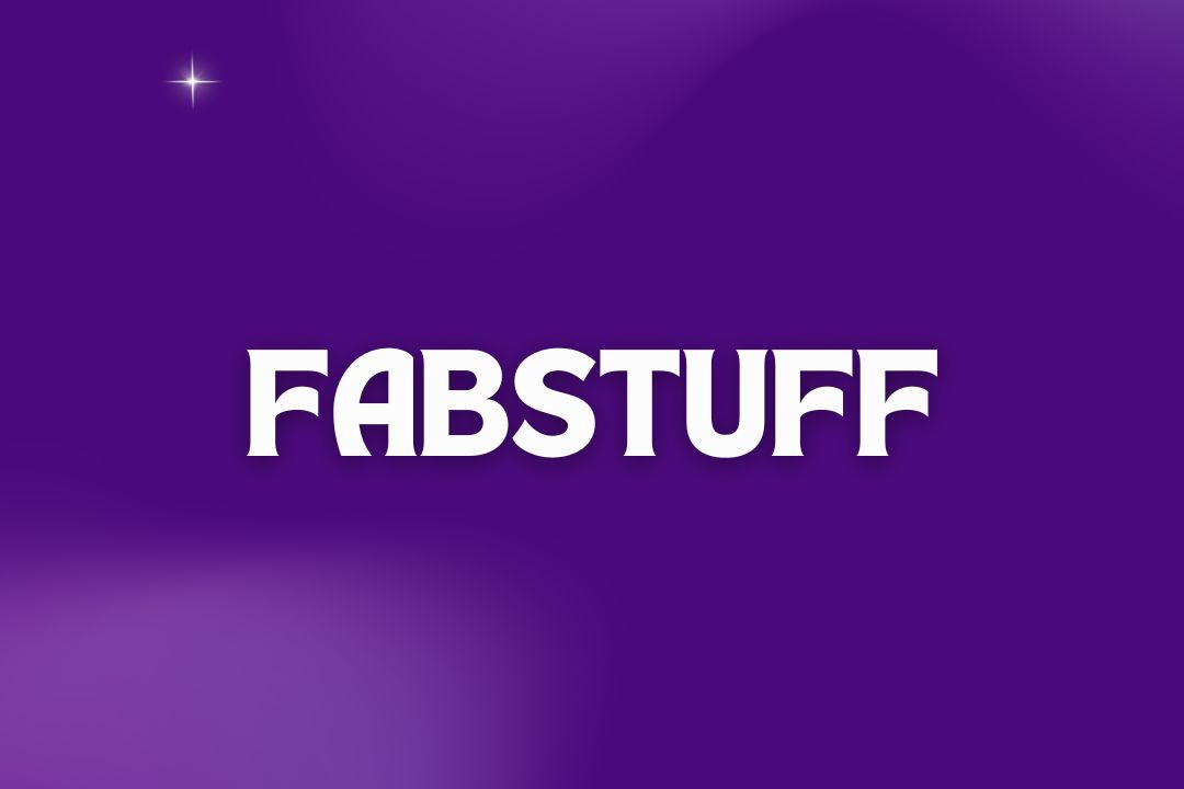 Fabstuff October/November 2025