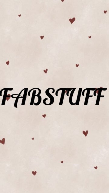 Fabstuff – Feb/March 2026