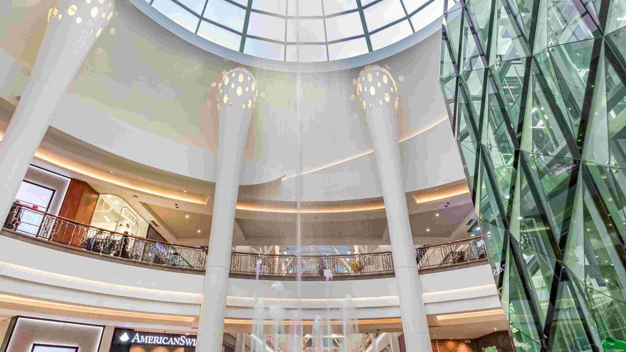 Gateway Theatre of Shopping is Your Festive Playground