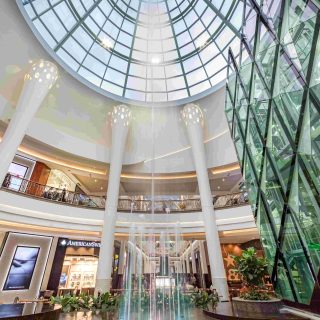 Gateway Theatre of Shopping is Your Festive Playground