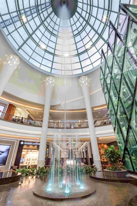 Gateway Theatre of Shopping is Your Festive Playground