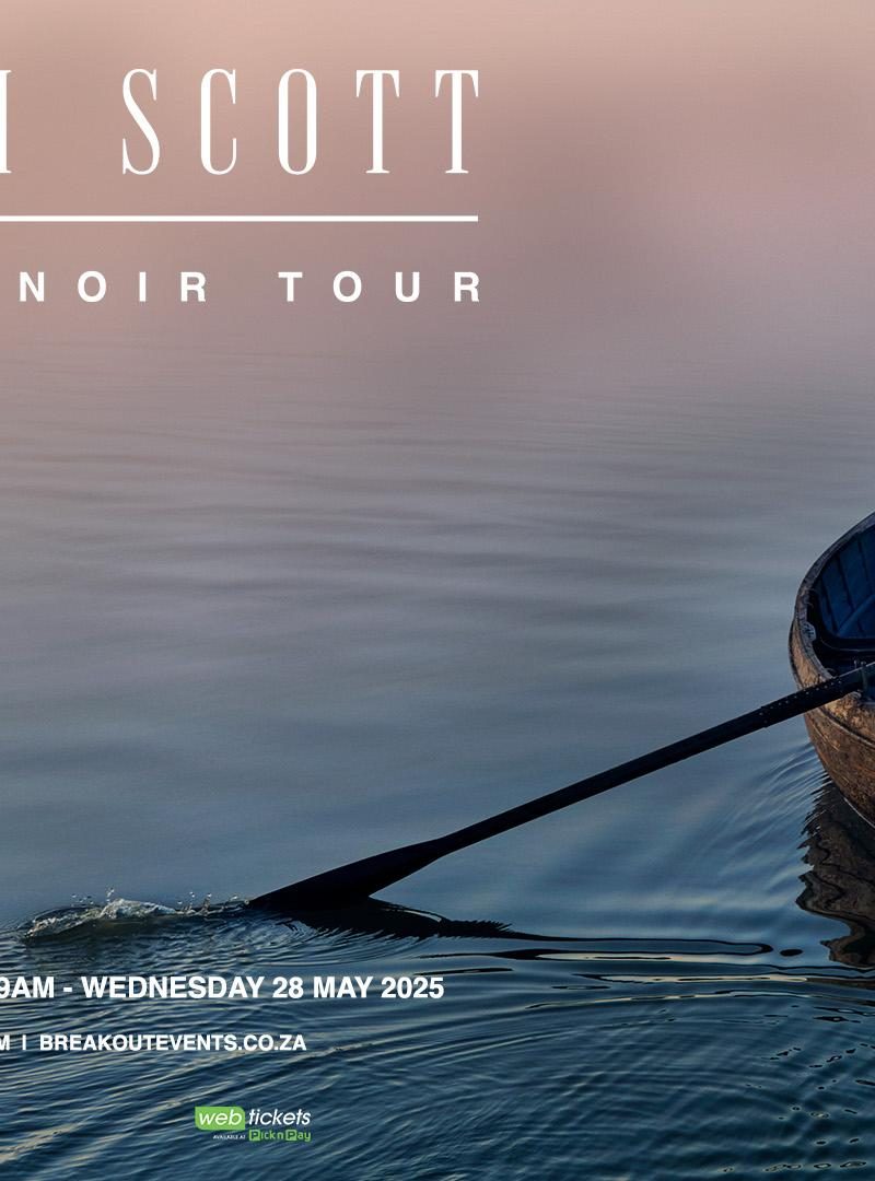 Tickets Are Now on Sale for Calum Scott’s SA Leg of “The Avenoir” Global Tour!