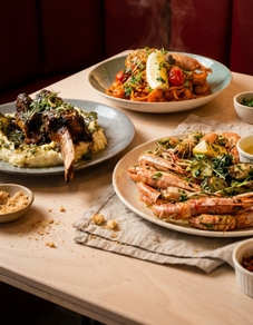 Mediterranean Magic at Moderna